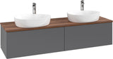 Villeroy & Boch Antao Waschtischunterschrank 1600 mm Anthracite Matt mit 2 Auszügen