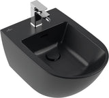 Villeroy & Boch Antao Wand-Bidet 375 x 560 mm oval Weiß Alpin CeramicPlus, wandhängend