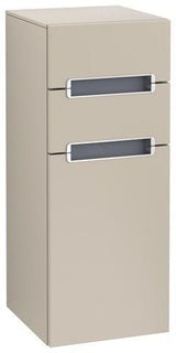 Villeroy & Boch SUBWAY 2.0 Seitenschrank Eiche silbergrau 354x857x370mm