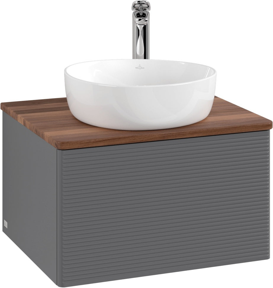 Villeroy & Boch Waschbeckenunterschrank Antao L29150 600x360x500mm Glossy White Lacquer