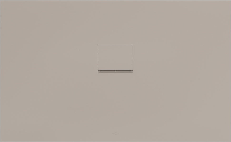 Villeroy & Boch Squaro Infinity Duschwanne 1300x700mm Morning Green – Rechteck, Rutschhemmung C, Quaryl