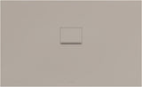 Villeroy & Boch Squaro Infinity Duschwanne 1300x700mm Morning Green – Rechteck, Rutschhemmung C, Quaryl