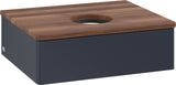 Villeroy & Boch Waschbeckenunterschrank Antao 600 mm Anthrazit Matt mit Auszug