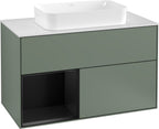 grün / Mitteldichte Faserplatte (MDF) / G241P D