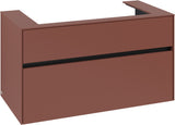 Villeroy & Boch Waschtischunterschrank Collaro C020 B0 1000 mm White Oak mit Beleuchtung