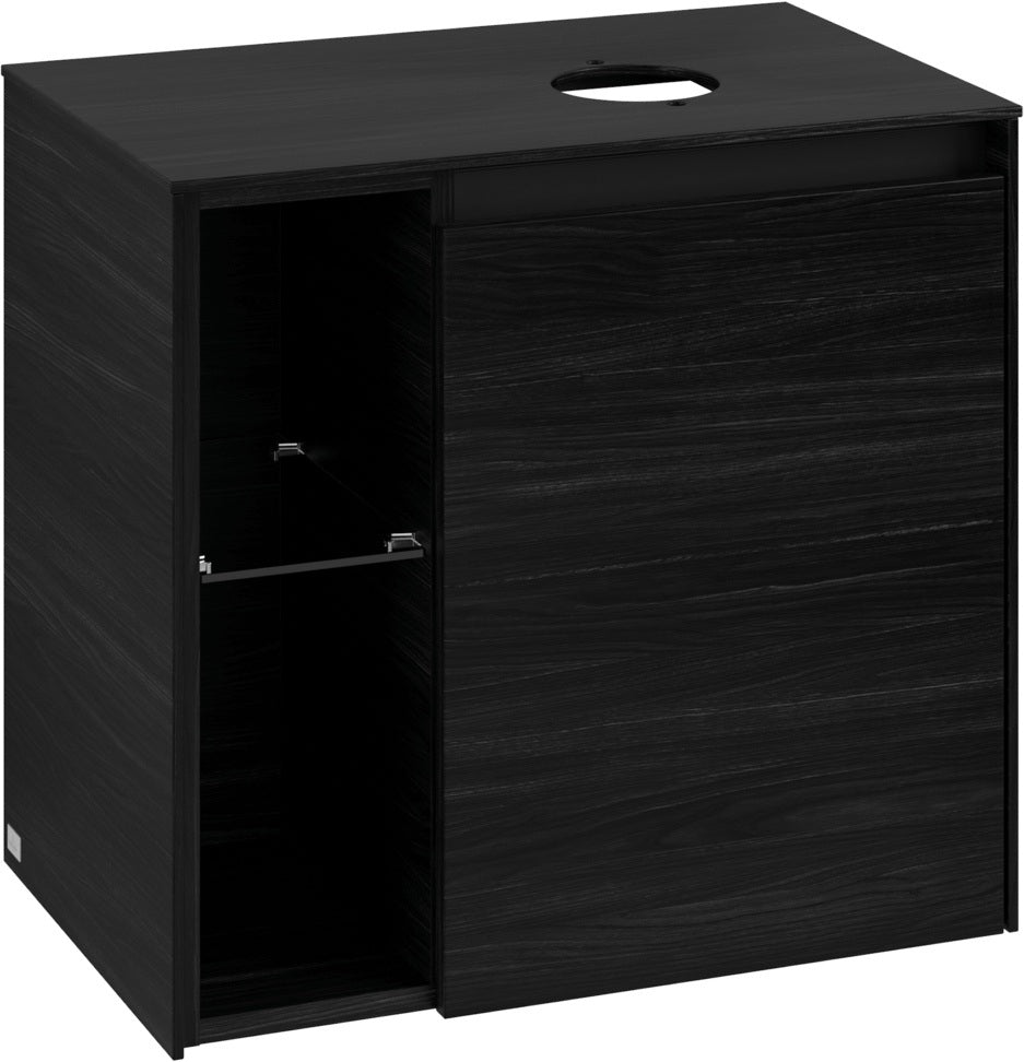 Villeroy & Boch Waschbeckenunterschrank Collaro C151 B0 600x548x380mm White Oak mit Beleuchtung