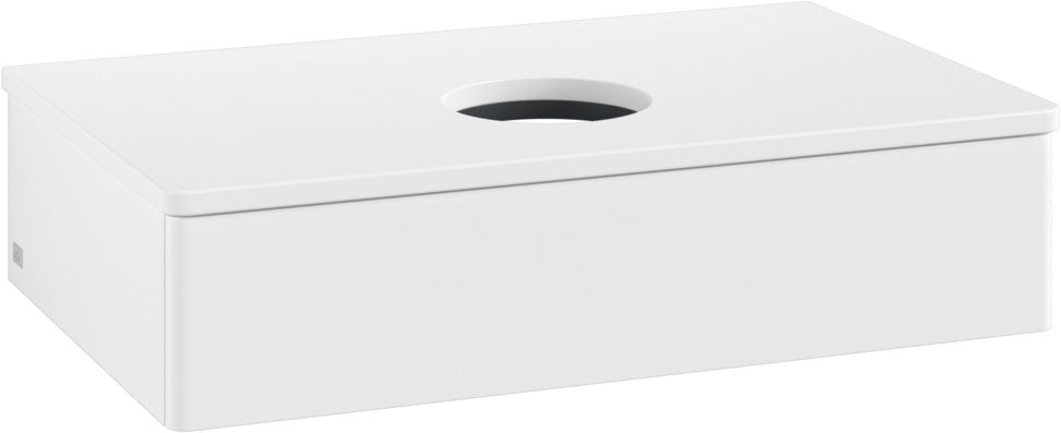 Villeroy & Boch Waschtischunterschrank Antao 800 mm Glossy White Lacquer mit LED-Beleuchtung