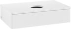 weiß / weiß / Eckig White Matt