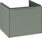 Villeroy & Boch Waschtischunterschrank Subway 3.0 C Brilliant White mit LED-Beleuchtung