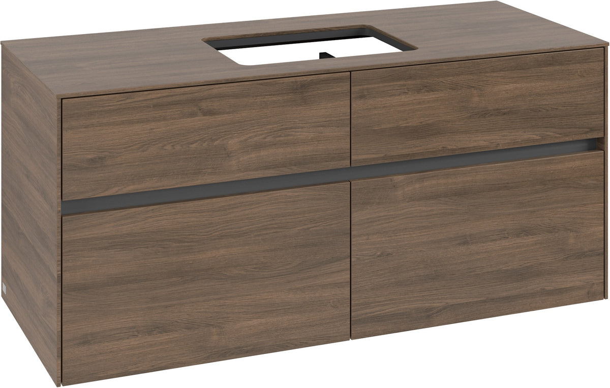 Villeroy & Boch Waschtischunterschrank Collaro C11200 1200 mm Arizona Oak mit SoftClosing