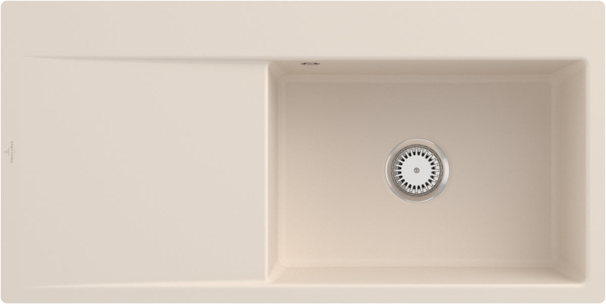 Villeroy & Boch Subway Style 60 Flat Einbauspüle 980x490mm Weiß Alpin CeramicPlus
