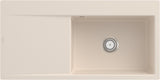 Villeroy & Boch Subway Style 60 Flat Einbauspüle 980x490mm Weiß Alpin CeramicPlus