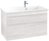Villeroy & Boch Waschtischunterschrank Venticello 953 mm Eiche Santana Oak mit 2 Auszügen