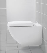 Villeroy & Boch WC-Sitz Subway 9M5561 – Oval, Weiß Alpin, Duroplast, Edelstahl-Scharniere