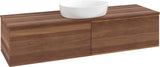 Villeroy & Boch Waschbeckenunterschrank Antao K36110 1600 mm Anthracite Matt Lacquer
