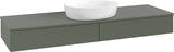 Villeroy & Boch Antao Waschtischunterschrank 1600 mm Anthracite Matt Lacquer mit LED-Beleuchtung