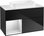 schwarz / Mitteldichte Faserplatte (MDF) / F651M T