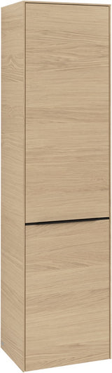 Villeroy & Boch Hochschrank Subway 3.0 C59300 Brilliant White – 450 mm, SoftClosing, Wäschekorb