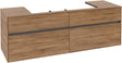 Villeroy & Boch Collaro Waschbeckenunterschrank 1600 mm Kansas Oak – 4 Auszüge, SoftClosing, wandmontiert