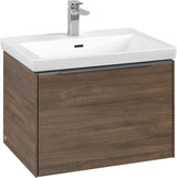 Villeroy & Boch Subway 3.0 Waschtischunterschrank C57500, 622 mm, Brilliant White, mit SoftClosing-Auszug