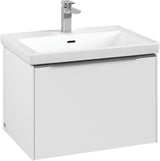 Villeroy & Boch Subway 3.0 Waschtischunterschrank C57500, 622 mm, Brilliant White, mit SoftClosing-Auszug