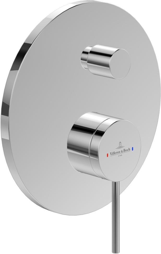 Villeroy & Boch Loop & Friends Unterputz-Einhebel-Wannenarmatur TVS1063 170 mm Chrom