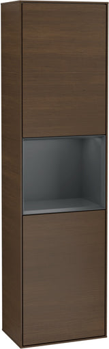 Villeroy & Boch Hochschrank Finion G460GF – Hochglanz Weiß, LED-Beleuchtung, SoftClose
