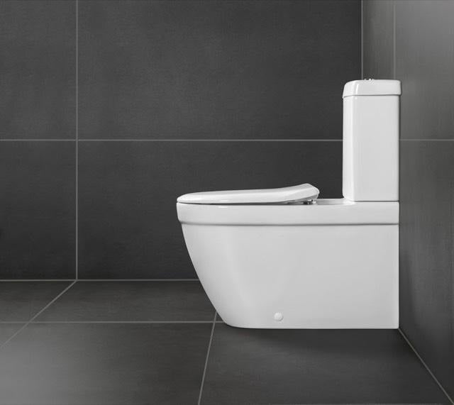 Villeroy & Boch WC-Sitz Architectura 98M9C1, Oval, Duroplast, Weiß Alpin, mit SoftClosing