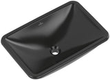 Villeroy & Boch Loop & Friends Unterbauwaschbecken 450x280 mm TitanCeram Ebony CeramicPlus