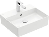 Villeroy & Boch Aufsatzwaschbecken Memento 2.0 4A0750 498x420x139 mm Rechteck Weiß Alpin