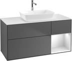 anthrazit / Mitteldichte Faserplatte (MDF) / G831M T