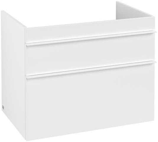 Villeroy & Boch VENTICELLO Waschtischunterschrank 753 mm Santana Oak mit 2 Auszügen und Glasabtrennungen