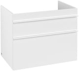Villeroy & Boch VENTICELLO Waschtischunterschrank 753 mm Santana Oak mit 2 Auszügen und Glasabtrennungen