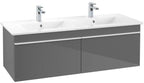 grau / Mitteldichte Faserplatte (MDF) / weiß