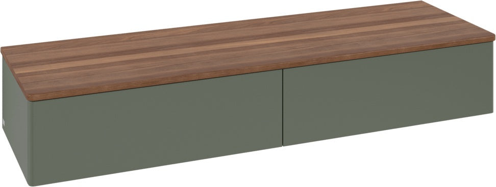 Villeroy & Boch Antao Sideboard 1600 mm – Anthracite Matt Lacquer mit LED-Auszugsbeleuchtung