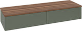 Villeroy & Boch Antao Sideboard 1600 mm – Anthracite Matt Lacquer mit LED-Auszugsbeleuchtung