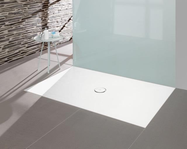 Villeroy & Boch Subway Infinity Duschwanne 1000x800mm Weiß Alpin – Rechteckig, Rutschhemmung Klasse B