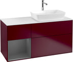 rot / Mitteldichte Faserplatte (MDF) / G801G K