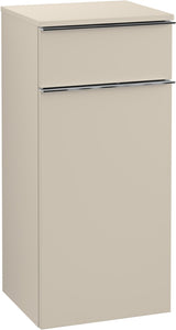 Villeroy & Boch Seitenschrank Venticello A95011 – 404 x 866 x 352 mm, Glossy White, mit SoftClose