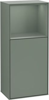 Villeroy & Boch Finion Seitenschrank G510GF, 418 mm, Glossy White Lacquer, mit Beleuchtung