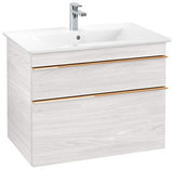 Villeroy & Boch VENTICELLO Waschtischunterschrank 753 mm Santana Oak mit 2 Auszügen und Glasabtrennungen