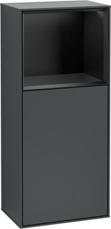 Villeroy & Boch Finion Seitenschrank G510GF, 418 mm, Glossy White Lacquer, mit Beleuchtung