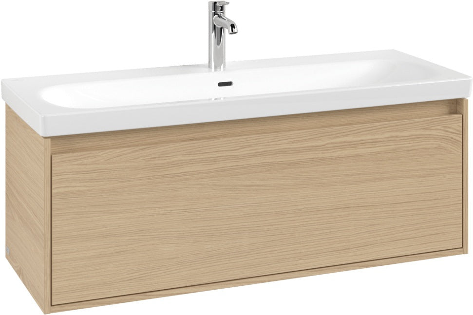 Villeroy & Boch Waschbeckenunterschrank Skyla C78900 972 mm Soft Green mit SoftClosing