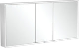 Villeroy & Boch Einbau-Spiegelschrank My View Now 1600 mm, 3 Türen, LED, Smart Home