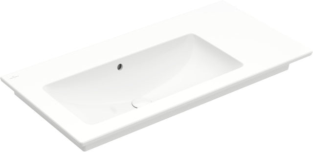 Villeroy & Boch Schrankwaschtisch Venticello 1000x500 mm Weiß Alpin, Becken links, mit Überlauf