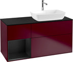 rot / Mitteldichte Faserplatte (MDF) / F802P D