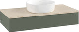 Villeroy & Boch Antao Waschbeckenunterschrank 1000 mm Anthracite Matt mit LED-Auszugsbeleuchtung