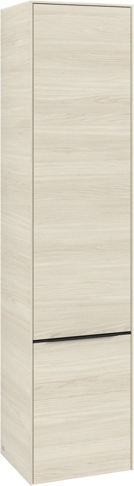 Villeroy & Boch Hochschrank Subway 3.0 C58600 – Brilliant White, 2 Türen, SoftClosing