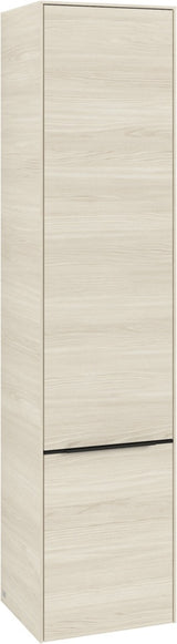 Villeroy & Boch Hochschrank Subway 3.0 C58600 – Brilliant White, 2 Türen, SoftClosing