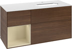 Nussbaum / Mitteldichte Faserplatte (MDF) / keine Angabe